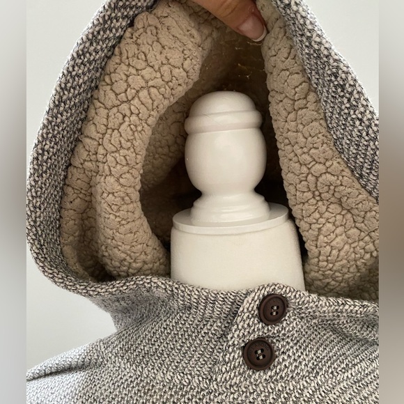 Billabong Sherpa Lined Surfplus Hoodie Knit - Picture 2 of 5